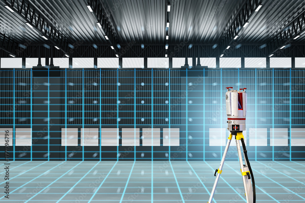 3D Laserscanning PeKo Konstruktion